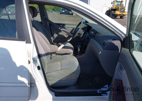 2006 Toyota Corolla Le из США, поврежденный, VIN 1NXBR32E16Z687768